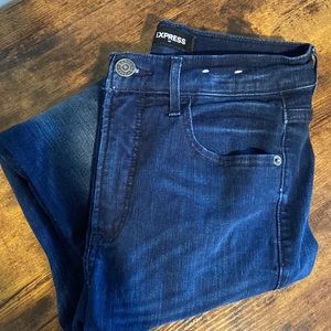 Express High-Waisted Jeans